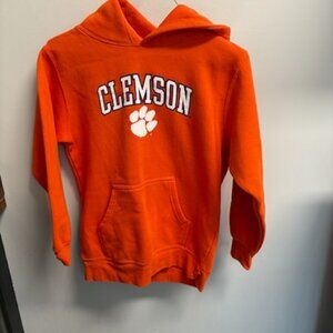 Orange Clemson Tigers Youth Large Hoodie